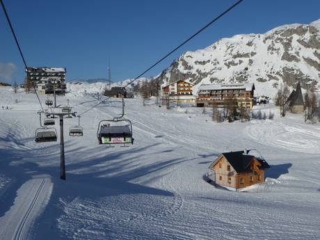 Ausseerland: accomodatieaanbod van de skigebieden – Accommodatieaanbod Tauplitz – Bad Mitterndorf