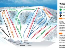 Skigebied Seven Oaks