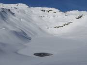 Natuurlijk opslagmeer Augstsee