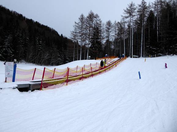 Lichte helling in de Waldhof Winterwelt