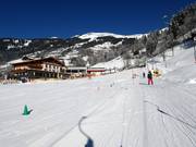 Beginnersgebied bij de Rauchleitenlift in Dorfgastein