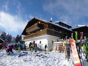 Berghutten tip Almberghütte