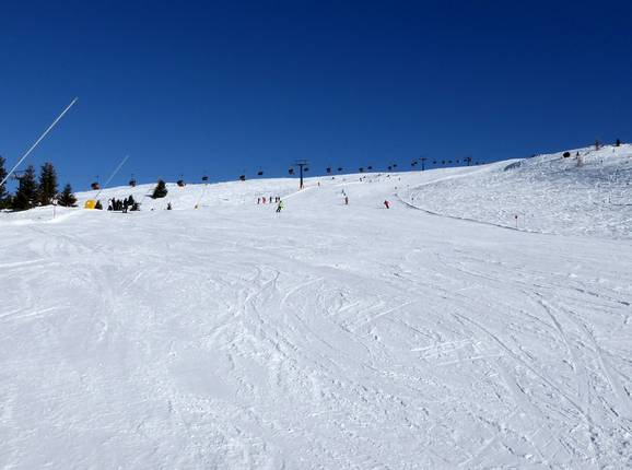 Gemakkelijke piste Zirmes