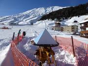 Ponylift Realp - Sleeplift/babyllift