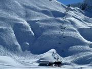 Muggengratbahn - 6-persoons hogesnelheidsstoeltjeslift (koppelbaar) met kap en stoelverwarming