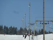 Nachtskigebied Hempelsberglift und Geiersberglift