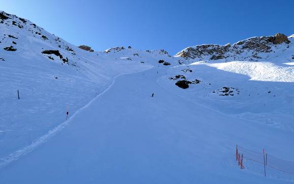 Skigebieden voor gevorderden en off-piste skiërs Valfurva – Gevorderden, off-piste skiërs Santa Caterina Valfurva