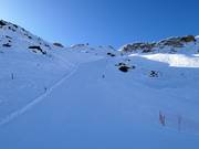 Zwarte piste Deborah Compagnoni