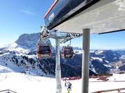 Dantercepies II - 10-persoons gondel met stoelverwarming (met 1 kabel)