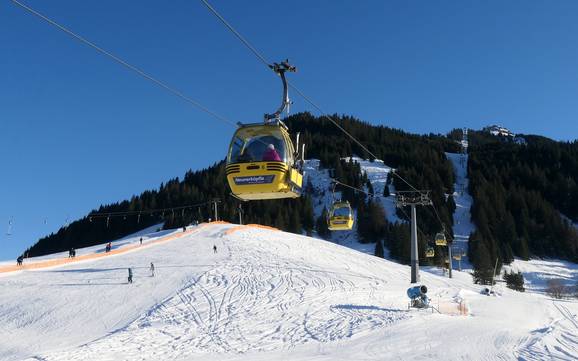Grootste hoogteverschil in het Tannheimer Tal – skigebied Neunerköpfle – Tannheim Grootste hoogteverschil in het Tannheimer Tal – skigebied Neunerköpfle – Tannheim