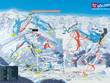 Pistekaart van het skigebied Sölden