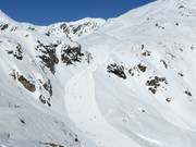 Piste 9 naar het middenstation