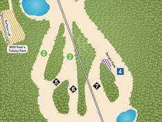 Pistekaart Mystic Mountain – Farmington