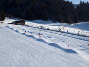 Golfbaan met golven in Westendorf