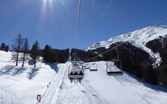 Skiliften Vispertal – Liften Bürchen/Törbel – Moosalp