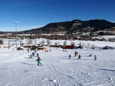 Pisteaanbod Ammergauer Alpen – Pisteaanbod Steckenberg – Unterammergau