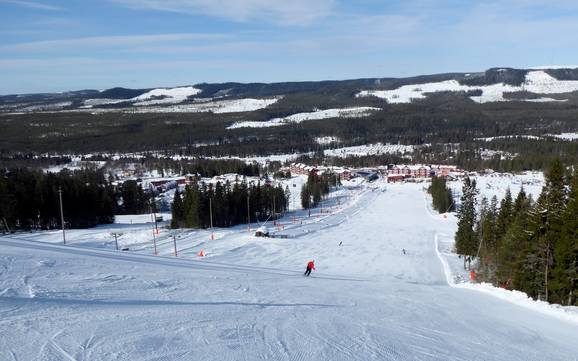 Beste skigebied in de provincie Dalarna (Dalarnas län) – Beoordeling Kläppen