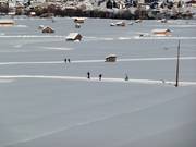 Langlaufloipes in de Tiroler Zugspitz Arena