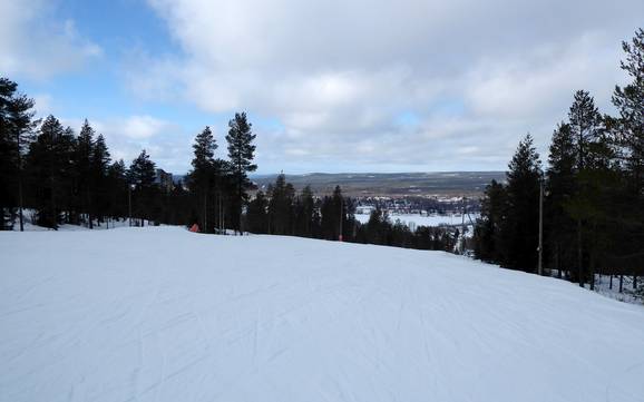Skiën bij Rovaniemi