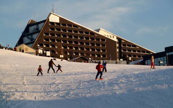 westelijke Ertsgebergte: accomodatieaanbod van de skigebieden – Accommodatieaanbod Schöneck (Skiwelt)