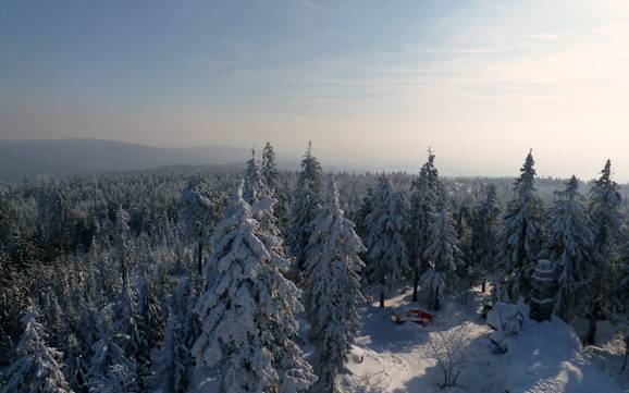 Beste skigebied in het bestuursdistrict Bayreuth – Beoordeling Ochsenkopf