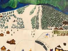 Pistekaart Avasaxa – Dorotea