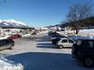 Tuxer Alpen: bereikbaarheid van en parkeermogelijkheden bij de skigebieden – Bereikbaarheid, parkeren Archenstadel – Rinn