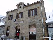 Station Montenvers op 1913 m