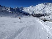 Beginnerspiste Sandiger Boden