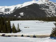 Plattenloipe/hoogteloipen Hochkrimml