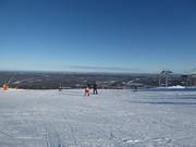 Panorama op de Hemfjellet in Lindvallen (Sälen)