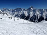 Spannende freeridegebieden bij de gondelbaan Gandegg-Hockenhorngrat