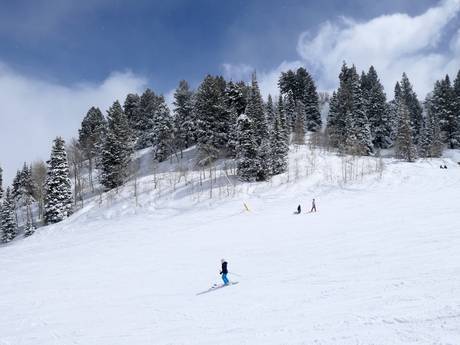 Pisteaanbod Utah – Pisteaanbod Snowbasin