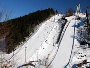 Kort en krachtig: De pistes naast de St. Georg-Schanze