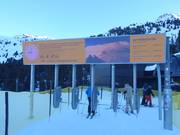 Informatie bij het instappen