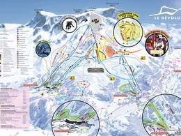 Skigebied Dévoluy – Superdévoluy/La Joue du Loup