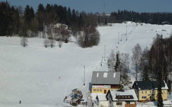Skiën in Oberwarmensteinach