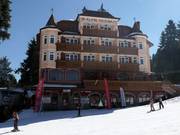 Hotel Alpine Arena direct aan de piste