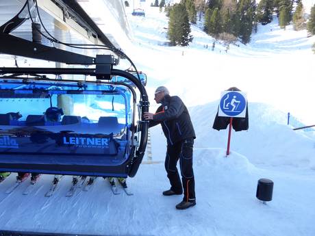 Ikon Pass: vriendelijkheid van de skigebieden – Vriendelijkheid Gröden (Val Gardena)