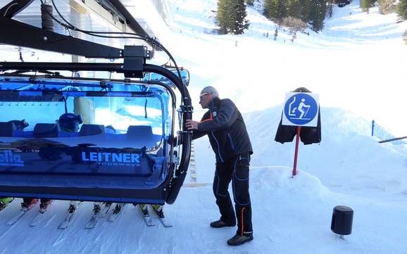 Gröden (Val Gardena): vriendelijkheid van de skigebieden – Vriendelijkheid Gröden (Val Gardena)
