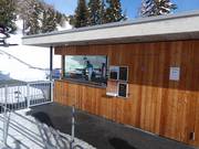 Verzorgde kassa-ruimte Suvretta