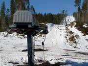 C. Itähissi - Sleeplift met T-beugel/Ankerlift