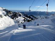 Idealhanglift - Sleeplift met T-beugel/Ankerlift