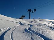 Diepsneeuw bij de Hohe Mut