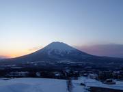 Zonsopgang bij de Yōtei-zan