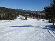 Gemakkelijke piste Luttensee