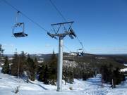 Saarua III - 3-persoons vaste stoeltjeslift