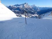 Moeilijke piste nr. 51 Forcella Rossa