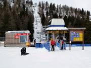 Grual-Zapel - 4-persoons vaste stoeltjeslift