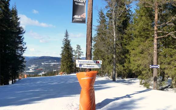 Oslo: oriëntatie in skigebieden – Oriëntatie Oslo – Tryvann (Skimore)
